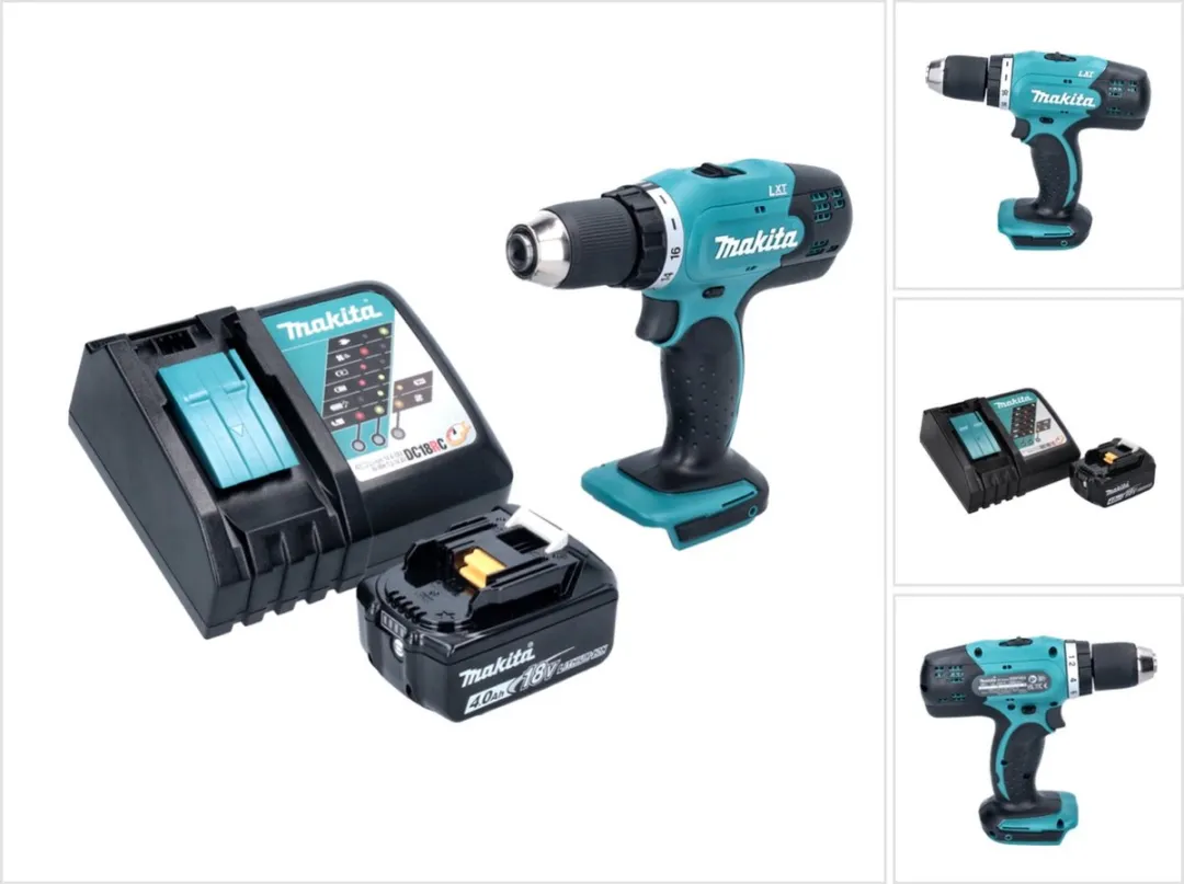 Makita DDF453RM1 Accuboormachine 18V