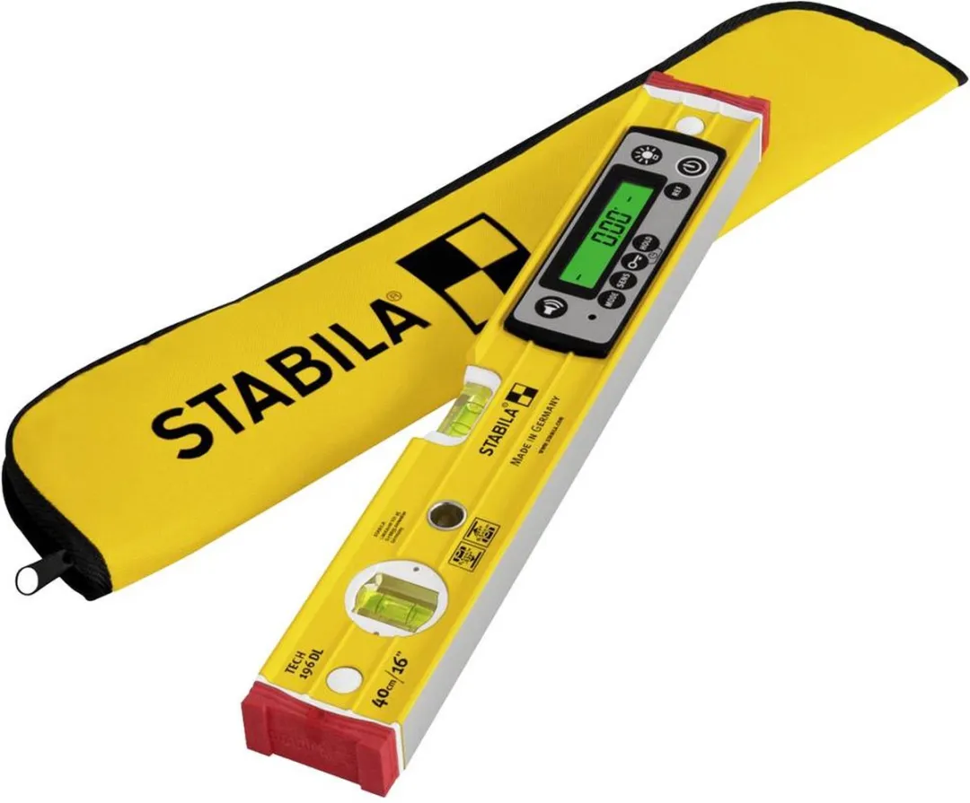 Stabila TECH 196 DL Waterpas Digitaal 40cm