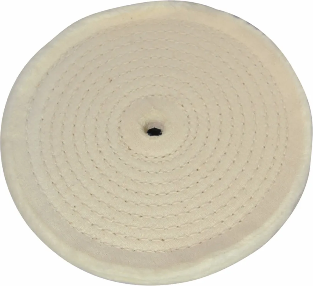 Silverline Spiraal Katoenen Polijstwiel Ø150mm