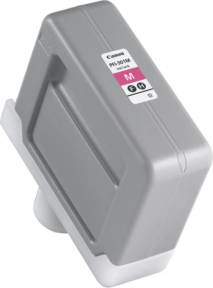 Canon PFI-301M Pigment Inktcartridge Magenta 330ml