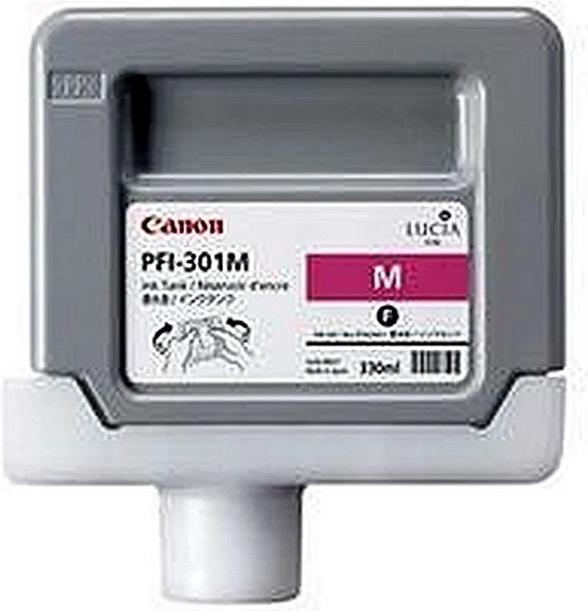 Canon PFI-301M Pigment Inktcartridge Magenta 330ml