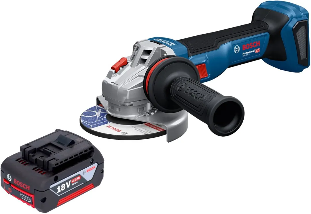Bosch Professional GWS 18V-11 Accu Haakse Slijper 125mm