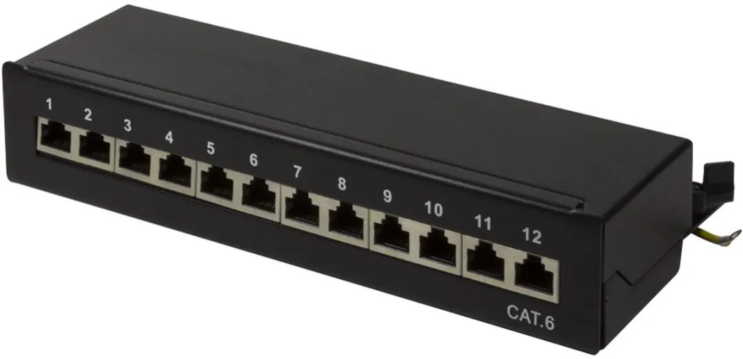 Logilink NP0017A Patchpaneel 1U