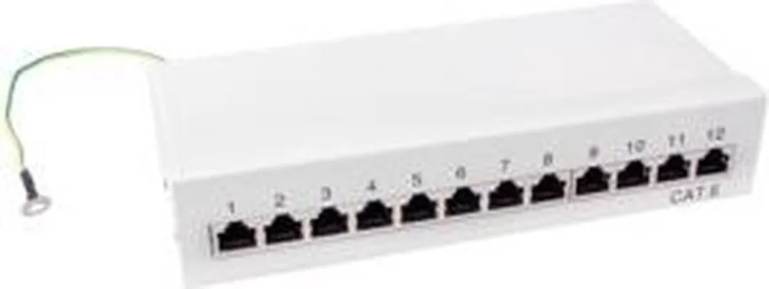 Logilink NP0017A Patchpaneel 1U - Grijs