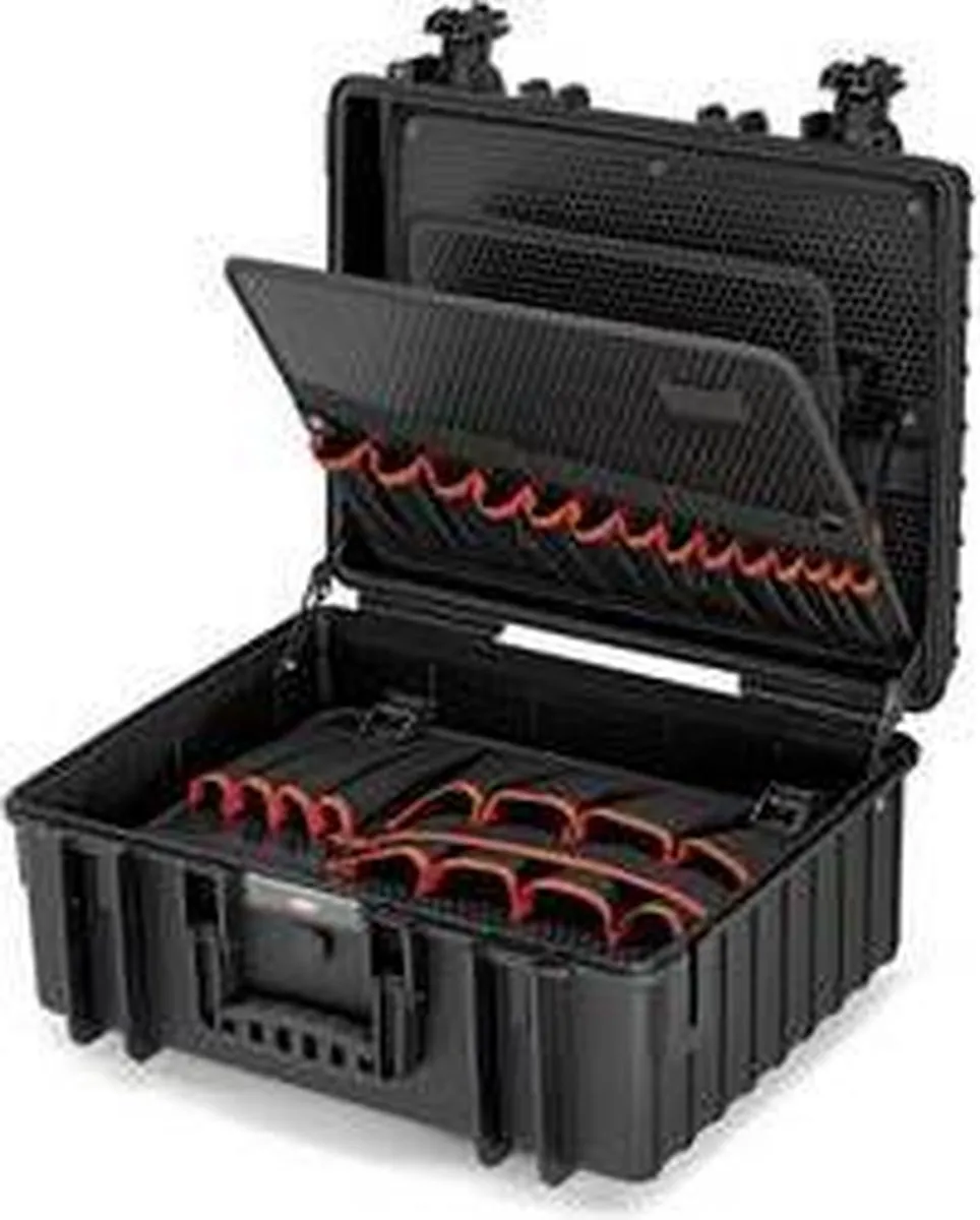 Knipex Robust 34 Gereedschapskoffer - Leeg