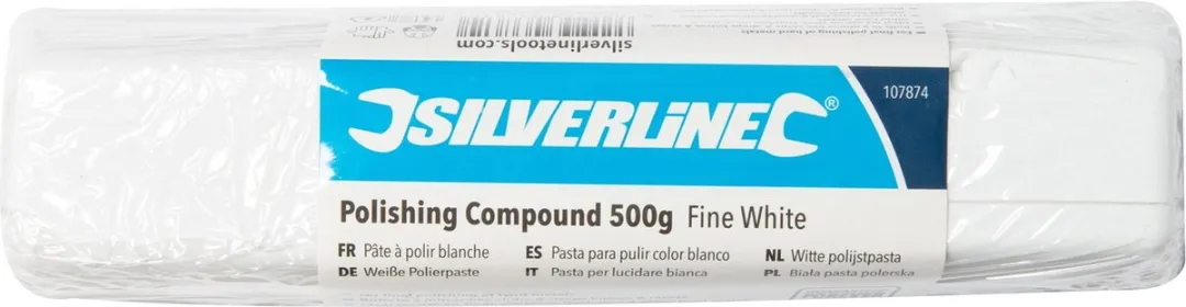 Silverline Witte Polijstpasta 500g