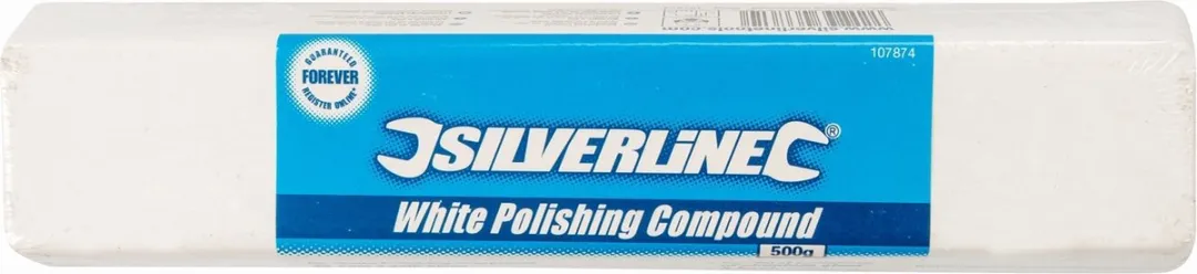 Silverline Witte Polijstpasta 500g