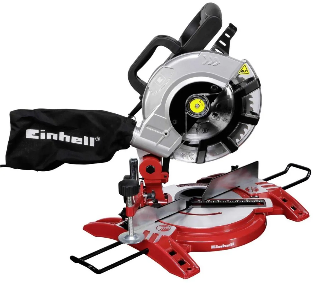 Einhell TC-MS 2112 Elektrische Afkort- en Verstekzaag 1600W - Ø210mm