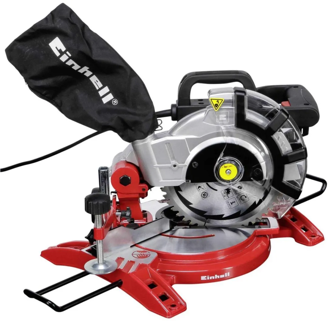 Einhell TC-MS 2112 Elektrische Afkort- en Verstekzaag 1600W - Ø210mm