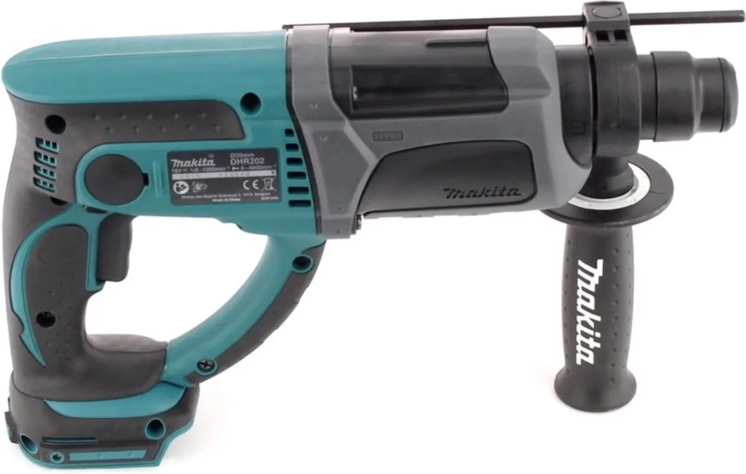 Makita DHR 202 Z 18V Li-ion Combihamer - SDS Plus - 20mm Beton