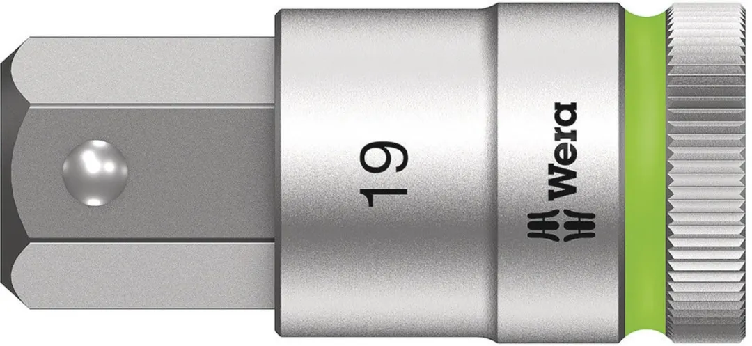 Wera 8740 C HF Zyklop Dopsleutel 19mm