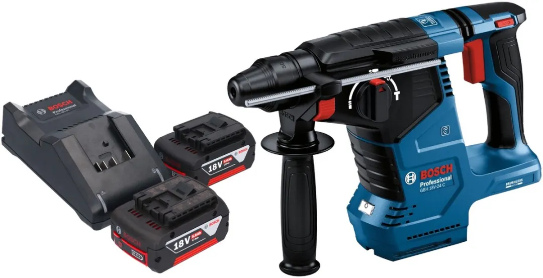 Bosch Professional GBH 18V-24 C Accuklopboormachine