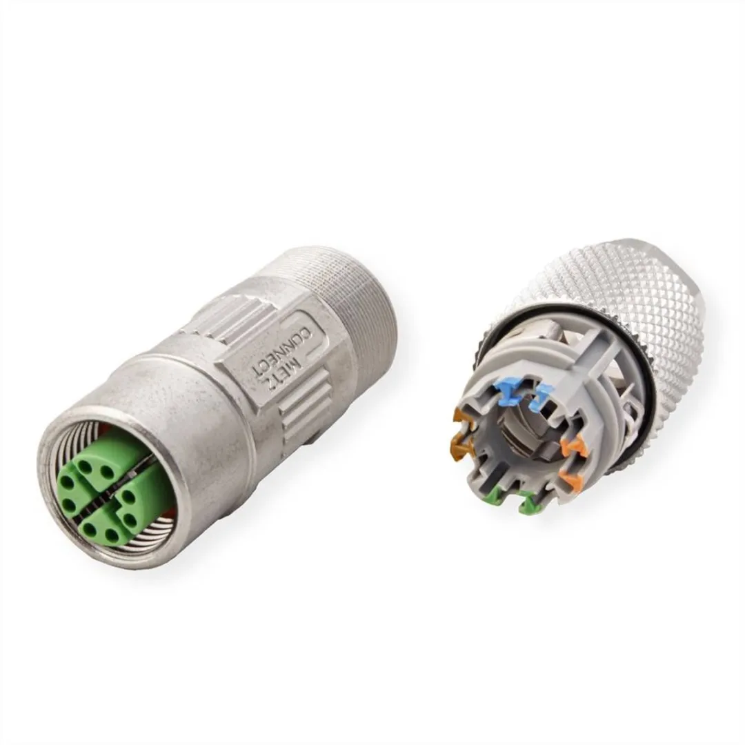 Metz Connect MMF881A315 Connector - 8 Polig