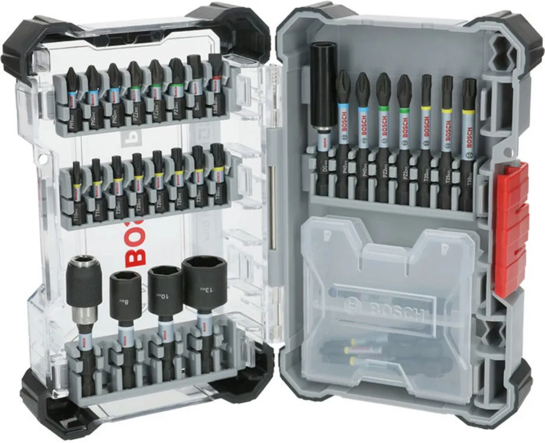 Bosch Professional PRO Impact Schroefbitset 33-delig 2608521U76