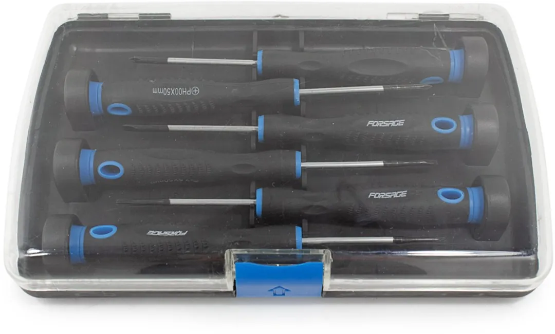 Forsage F-2066 Precisieschroevendraaier Set 6-delig