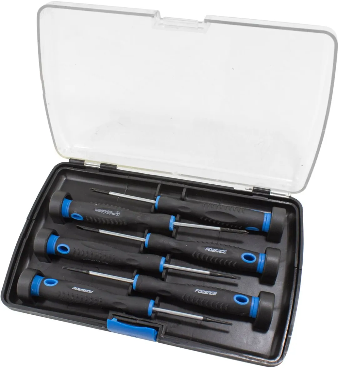 Forsage F-2066 Precisieschroevendraaier Set 6-delig