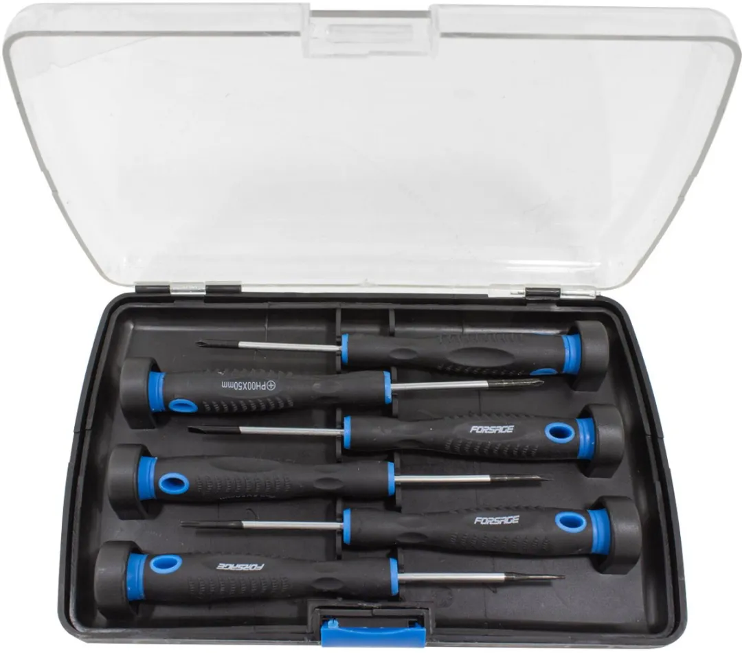 Forsage F-2066 Precisieschroevendraaier Set 6-delig