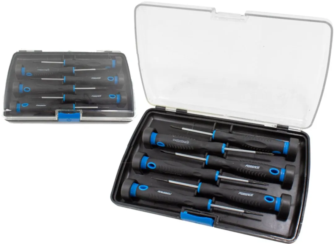 Forsage F-2066 Precisieschroevendraaier Set 6-delig