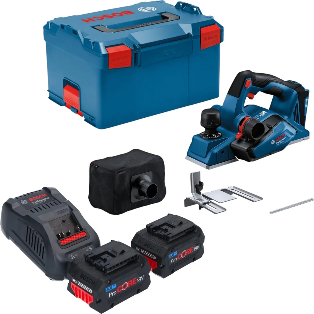 Bosch Professional GHO 18V-26 Accuschaafmachine