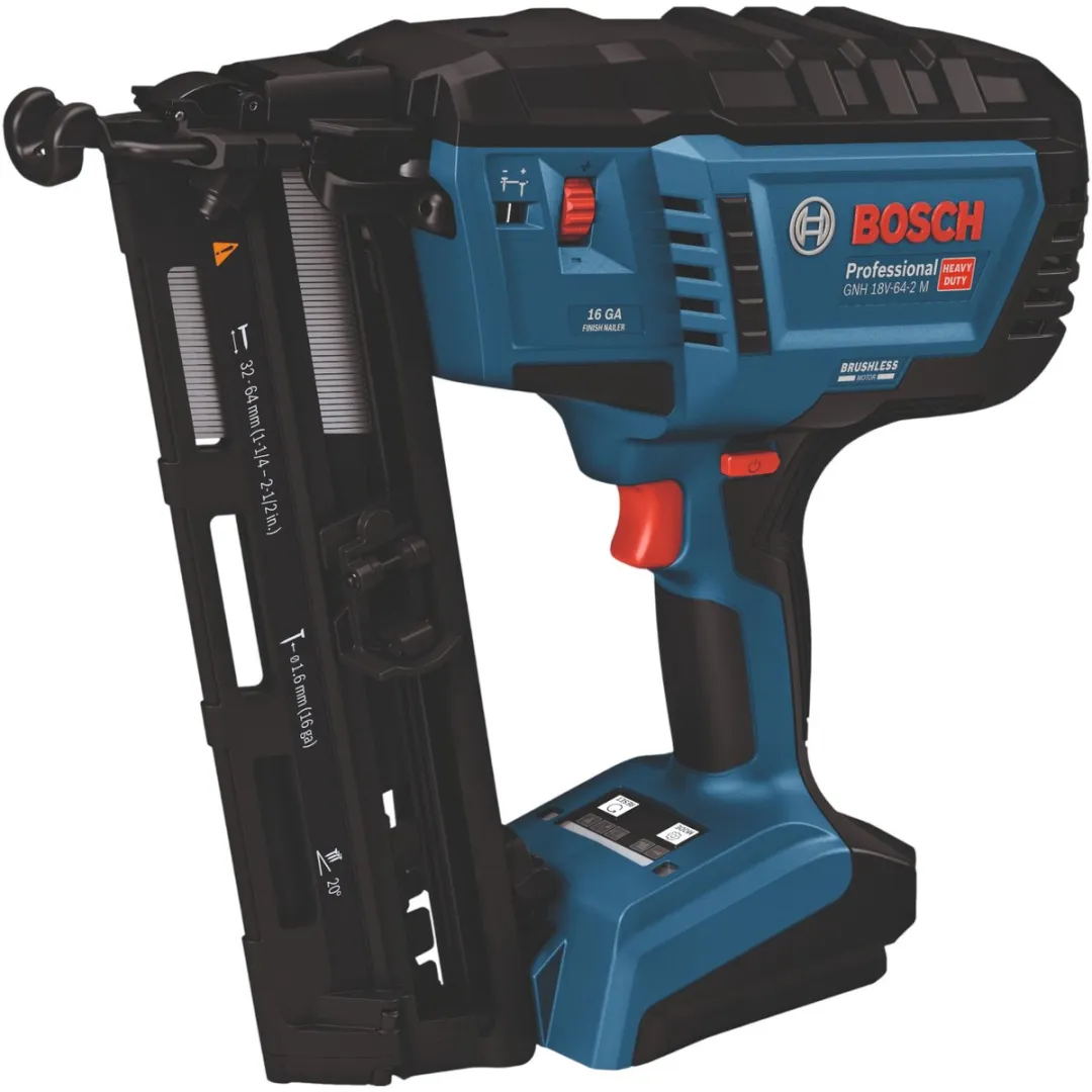 Bosch Professional GNH 18V-64-2 M Houtspijkermachine - 64mm + 20 Stuks