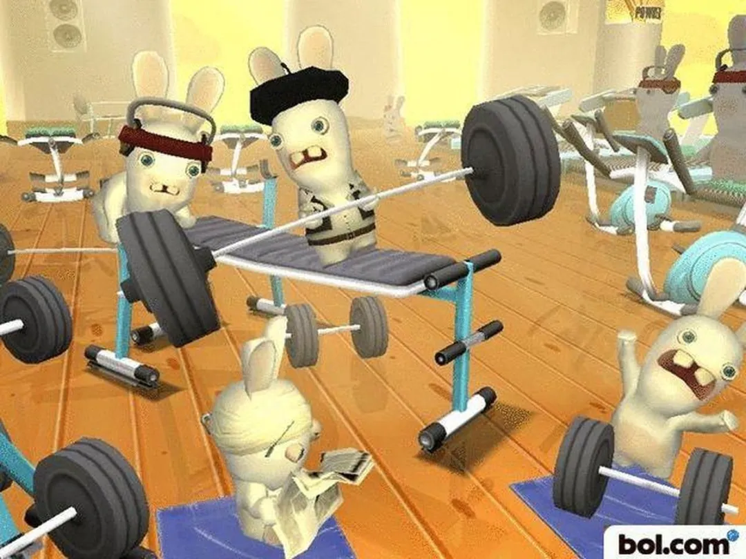 Ubisoft Rayman Raving Rabbids 2 - 2 Spelers