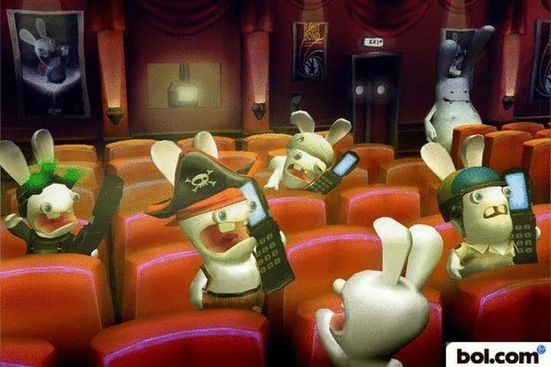 Ubisoft Rayman Raving Rabbids 2 - 2 Spelers
