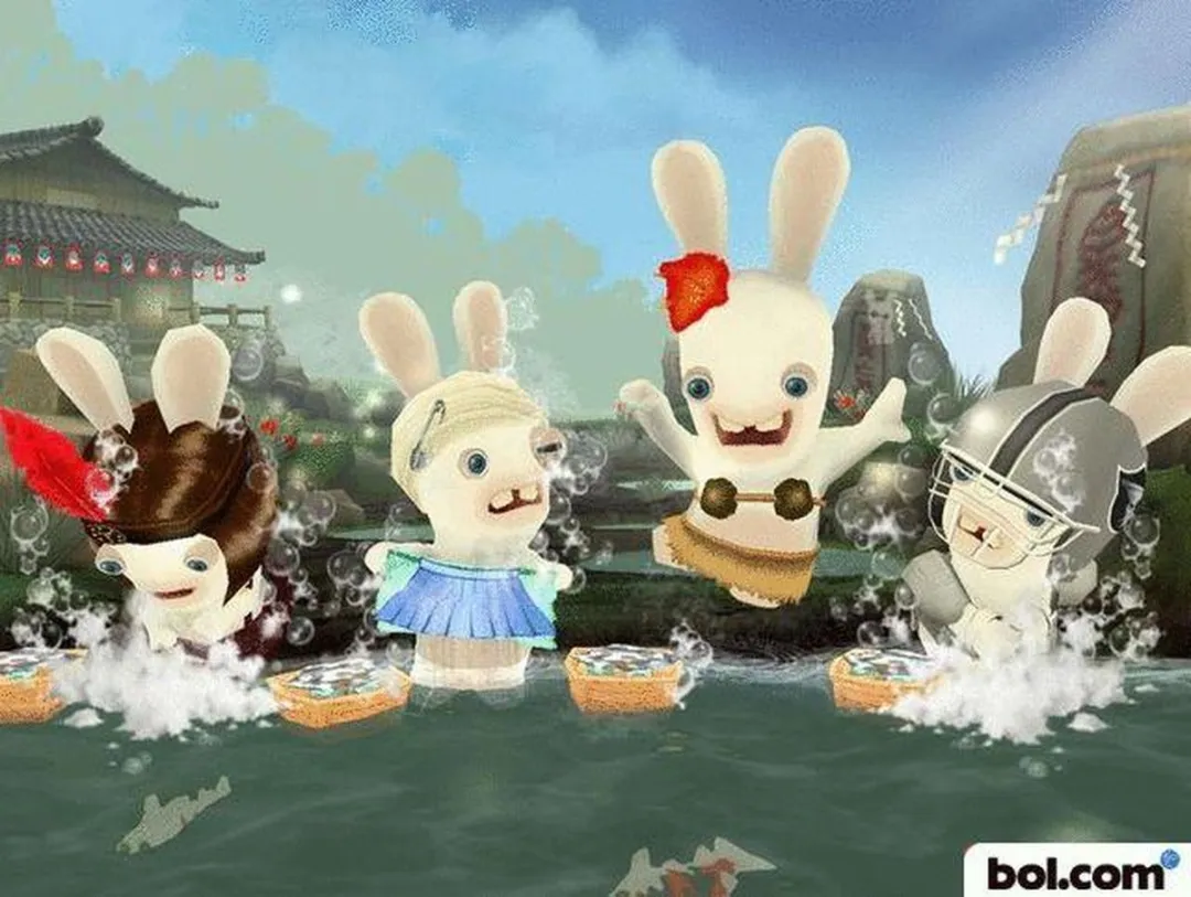 Ubisoft Rayman Raving Rabbids 2 - 2 Spelers