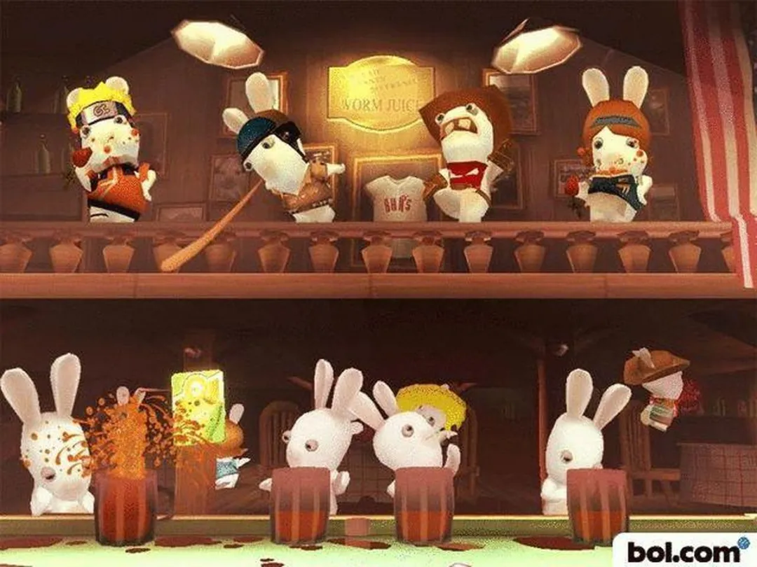 Ubisoft Rayman Raving Rabbids 2 - 2 Spelers
