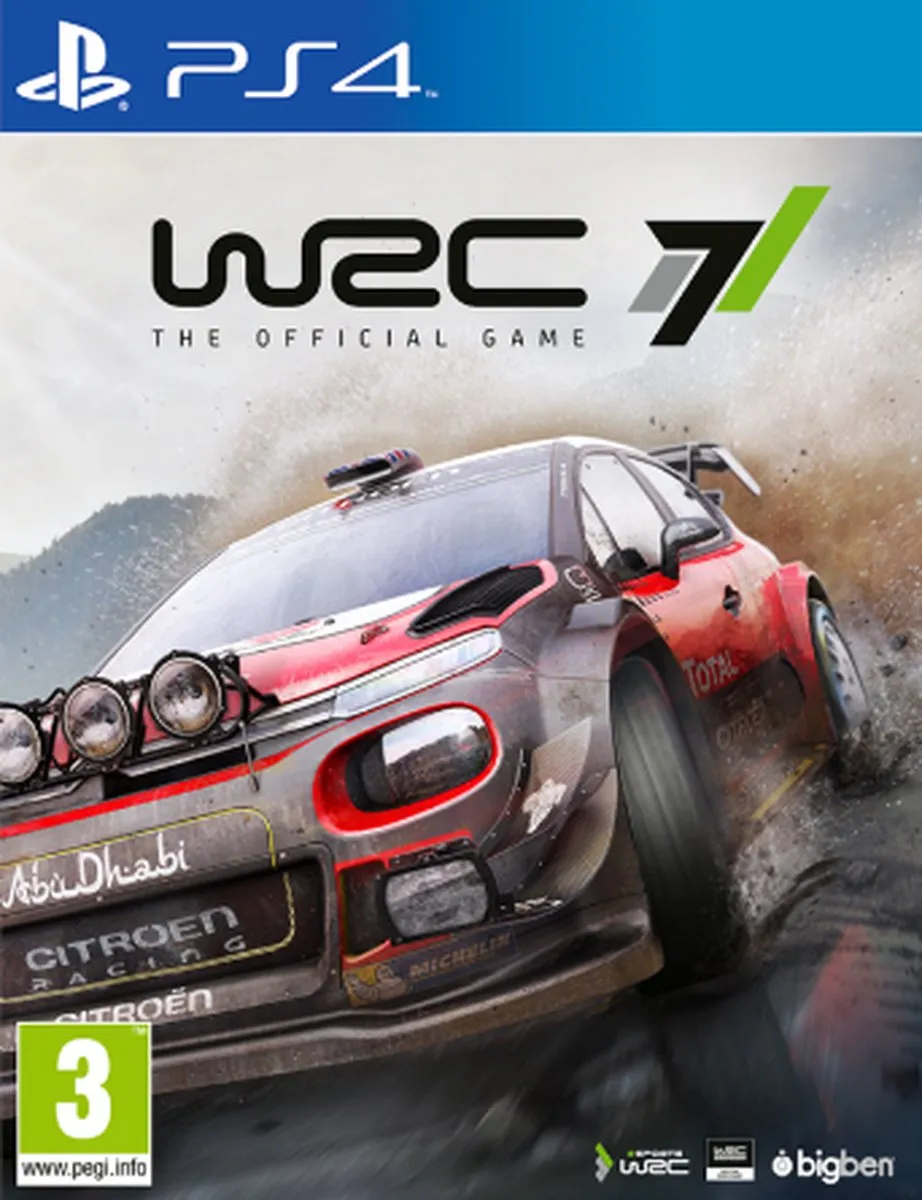 Bigben WRC 7