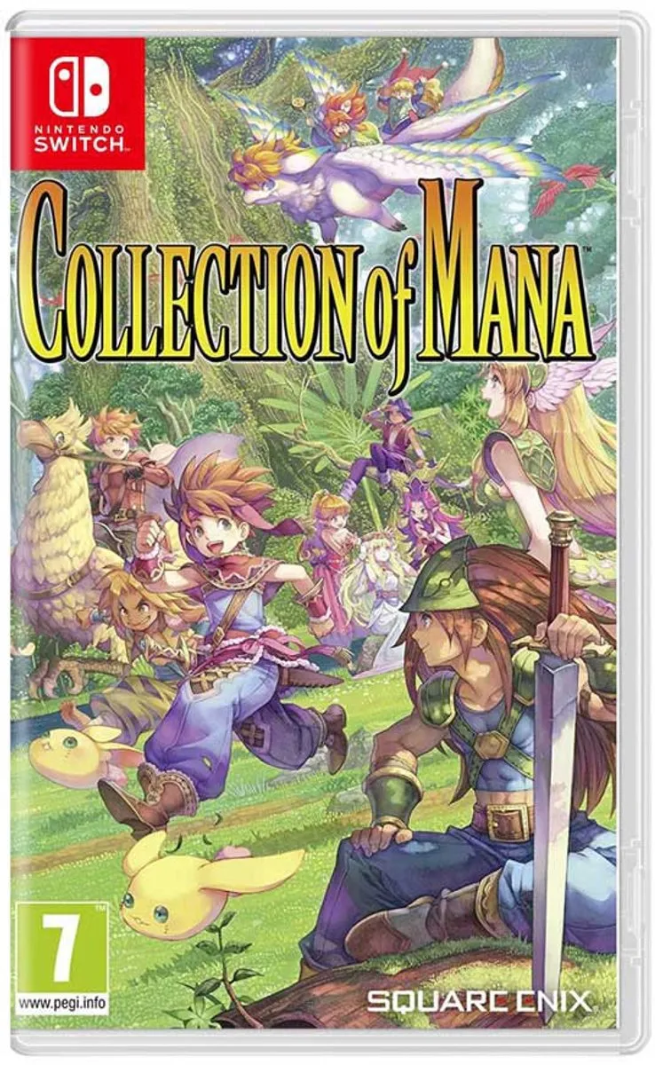 Square Enix Collection of Mana Nintendo Switch