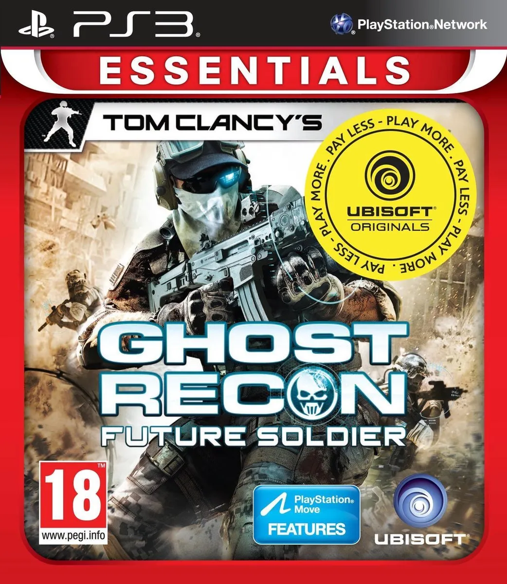 Ubisoft Tom Clancy's Ghost Recon Future Soldier