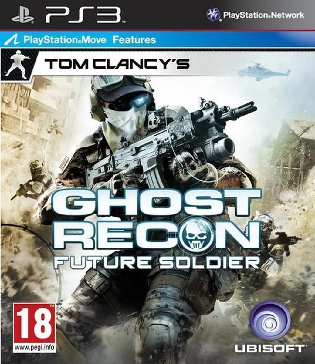 Ubisoft Tom Clancy's Ghost Recon Future Soldier - PS3