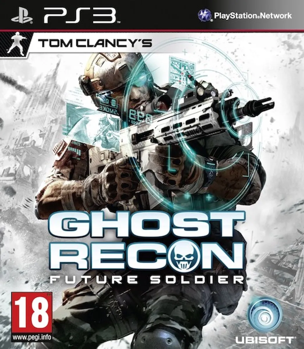 Ubisoft Tom Clancy's Ghost Recon Future Soldier - PS3