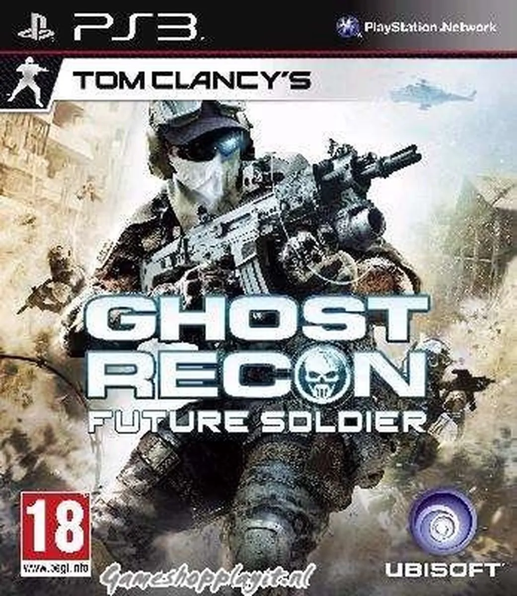 Ubisoft Tom Clancy's Ghost Recon Future Soldier - PS3