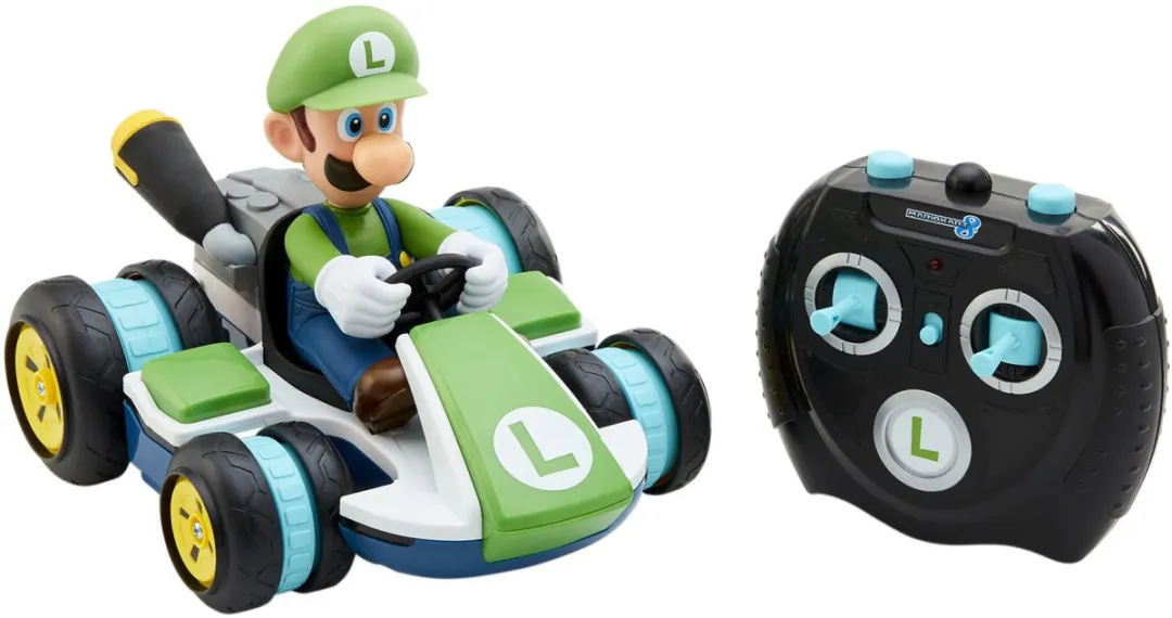 Nintendo Luigi Mini RC Racer Groen - 08988-11L