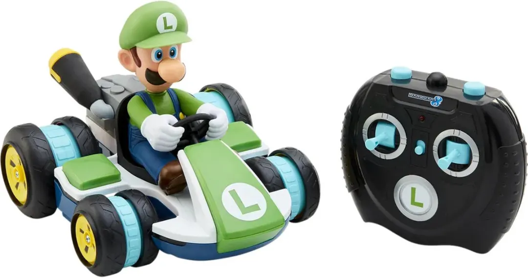 Nintendo Luigi Mini RC Racer Groen