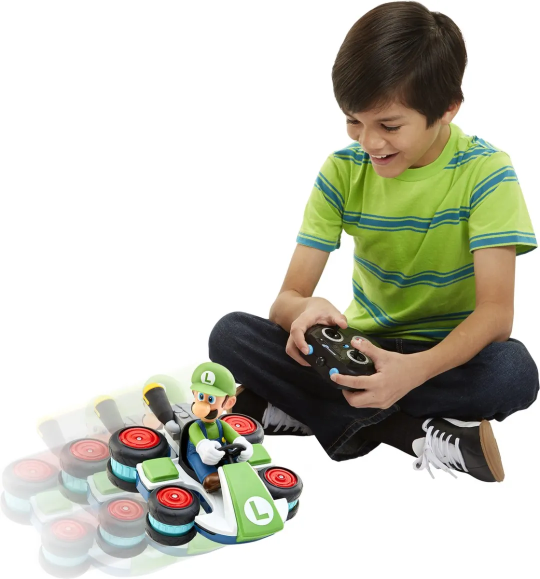 Nintendo Luigi Mini RC Racer Groen - 08988-11L