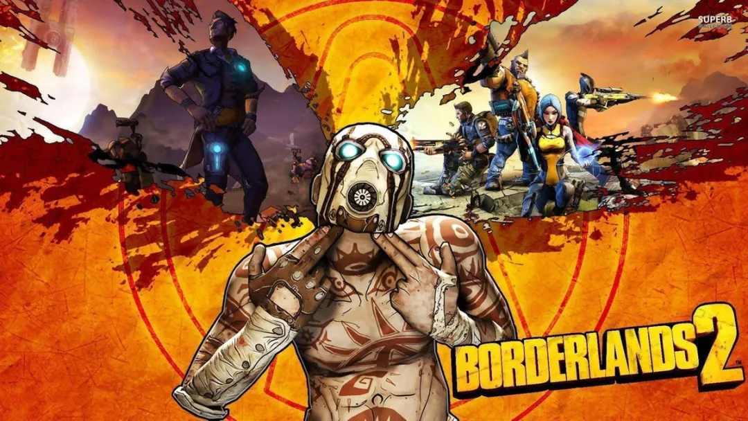 Sony PlayStation Borderlands 2 - 100 Spelers Online