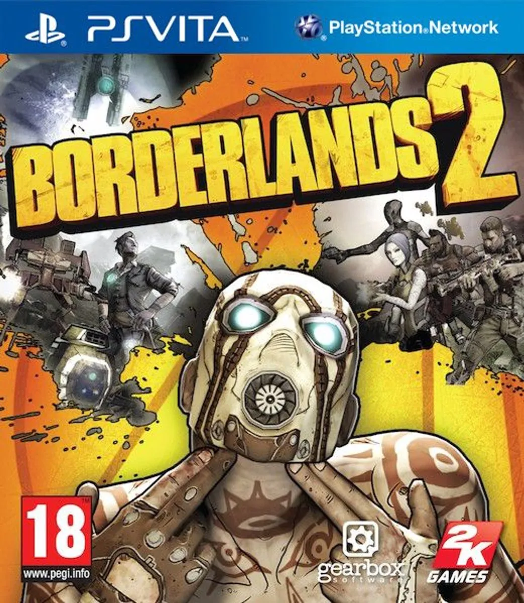 Sony PlayStation Borderlands 2 - 100 Spelers Online