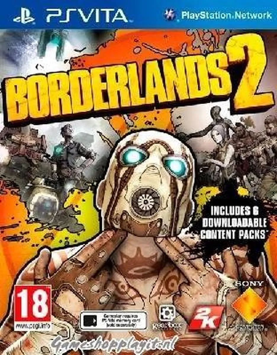 Sony PlayStation Borderlands 2