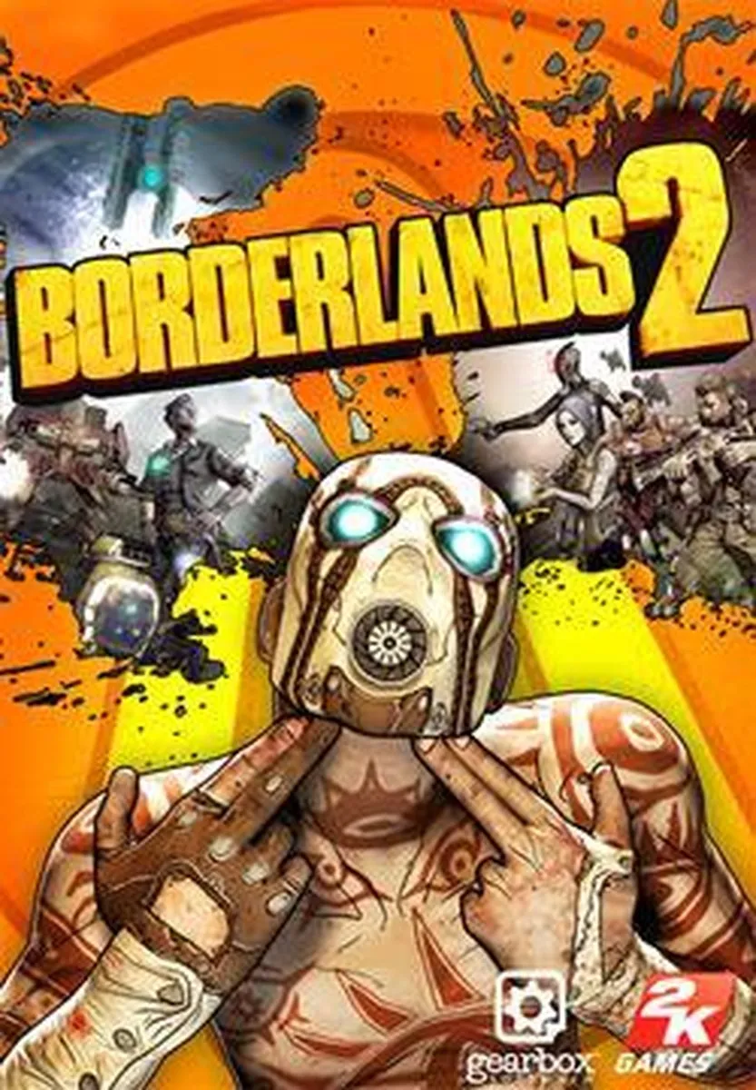 Sony PlayStation Borderlands 2 - 100 Spelers Online