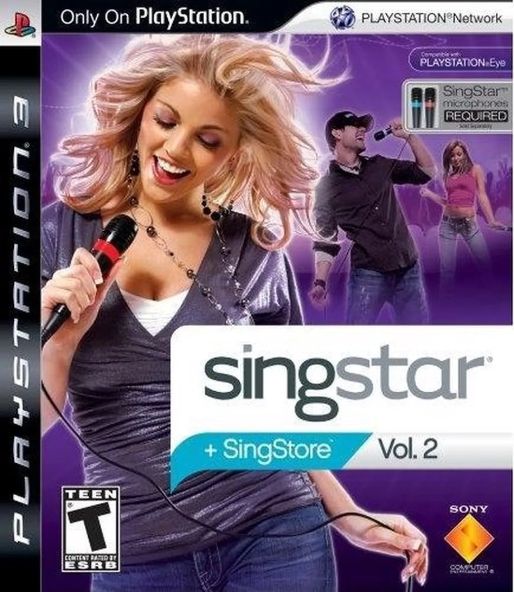 Sony PlayStation SingStar Vol. 2