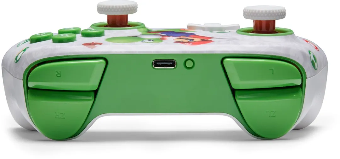 PowerA Advantage Draadloze Controller Nintendo Switch 2- Mario & Yoshi