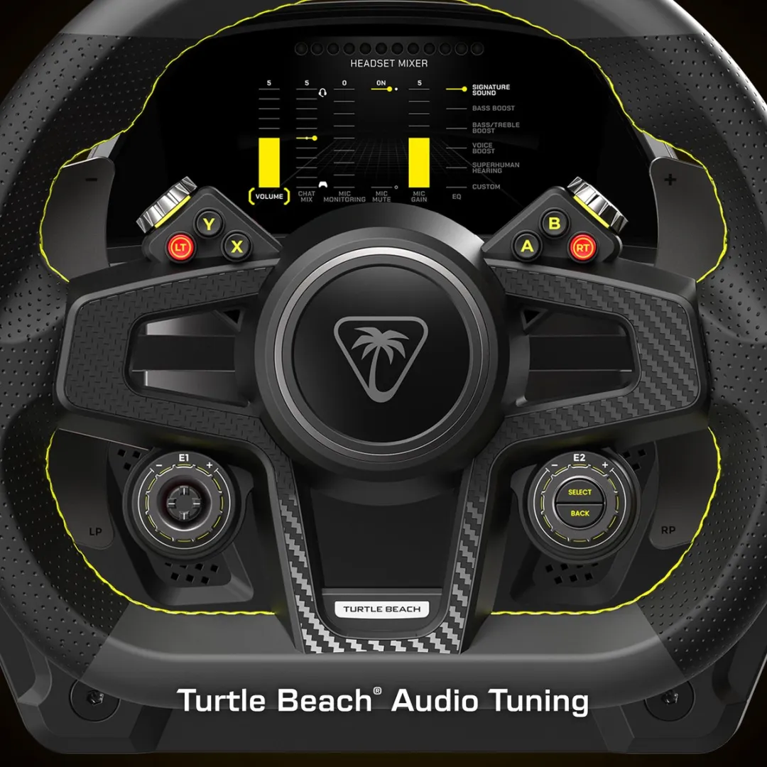 Turtle Beach VelocityOne Race TBS-0726-05 Stuur- en pedaalsysteem - 30cm - 3 Pedalen
