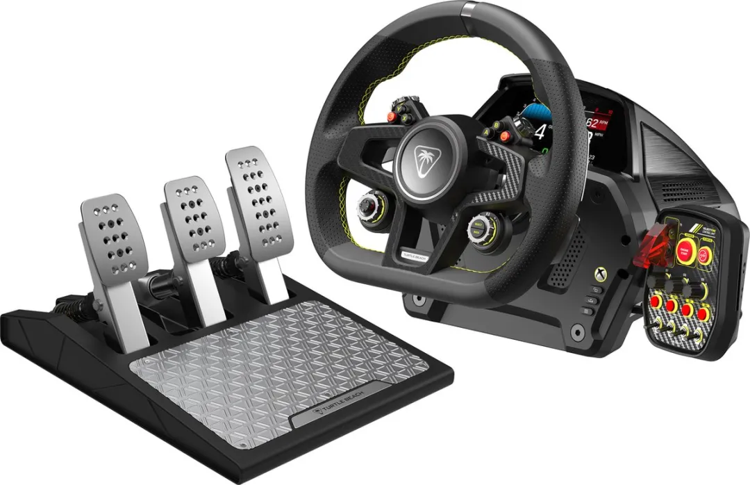 Turtle Beach VelocityOne Race TBS-0726-05 Stuur- en pedaalsysteem