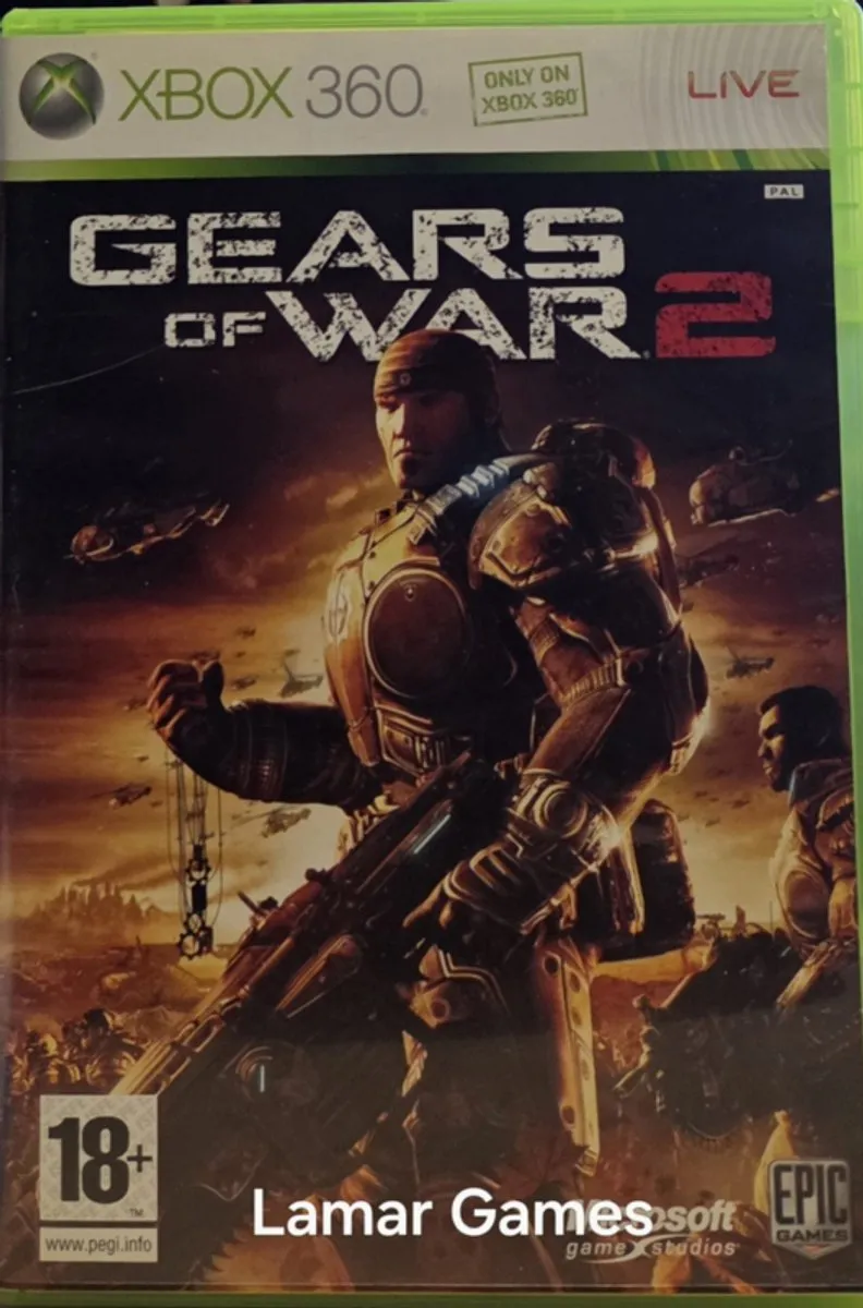 Xbox Gears of War 2 - Gebruikt