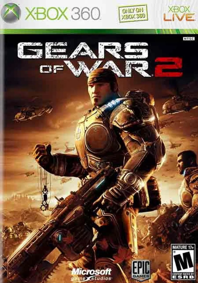 Xbox Gears of War 2