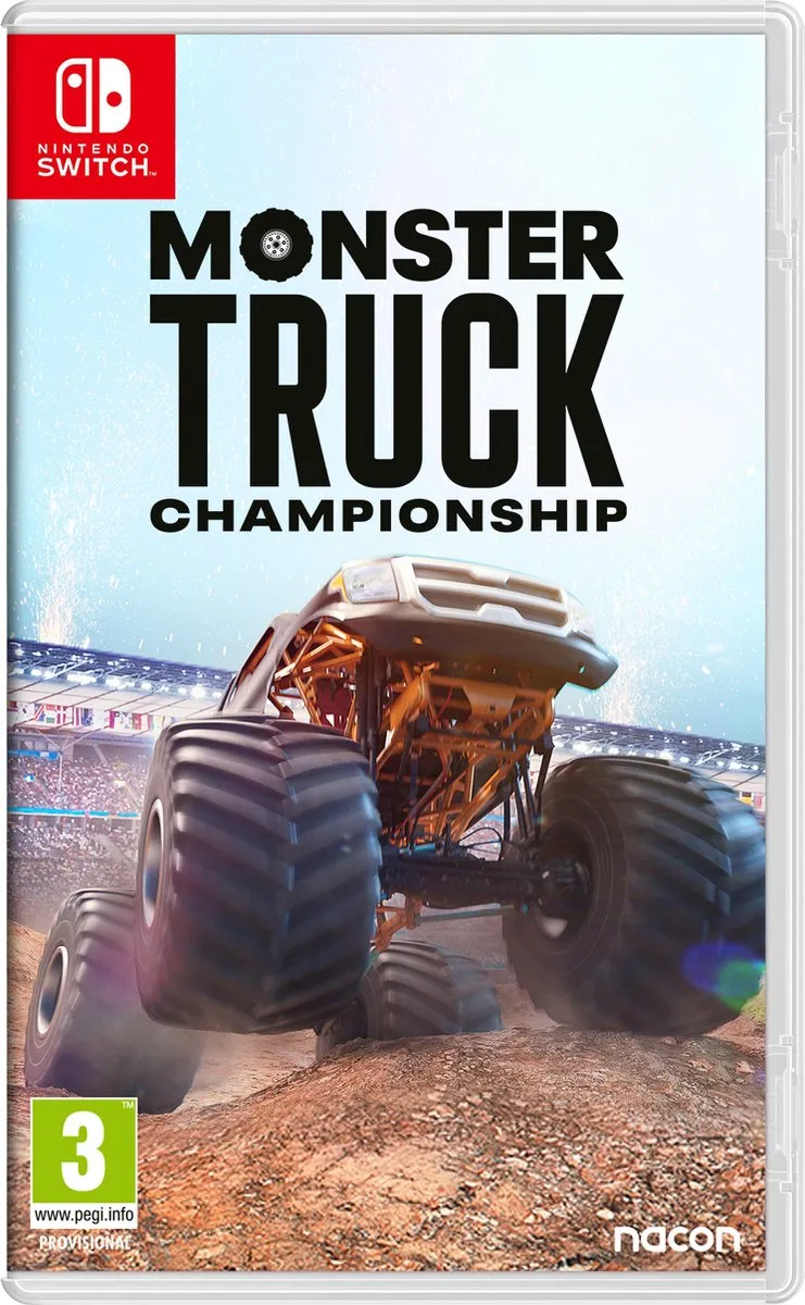 Nacon Monster Truck Championship Nintendo Switch Code