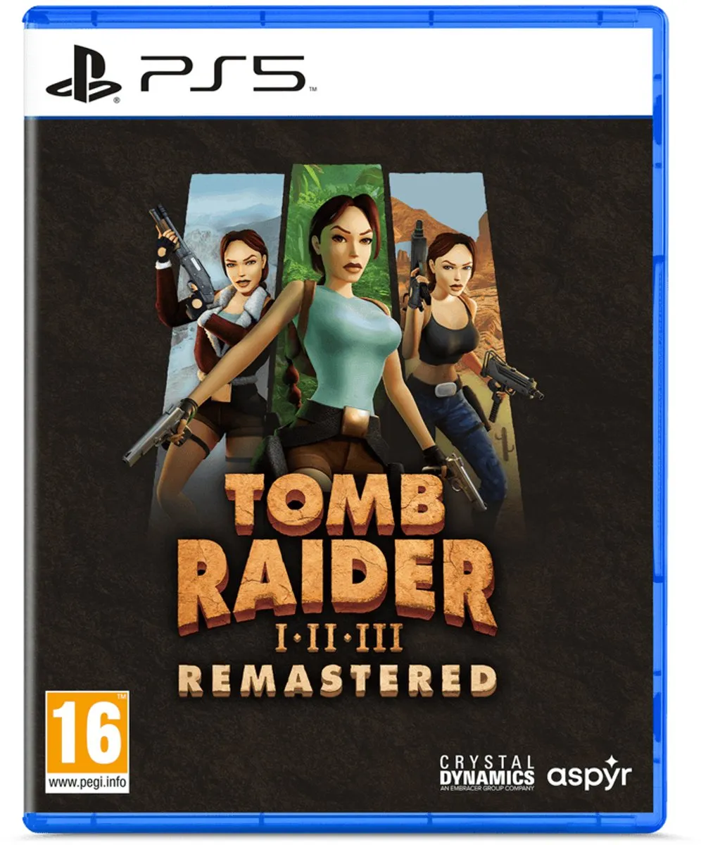 Tomb Raider I-II-III Remastered PS5