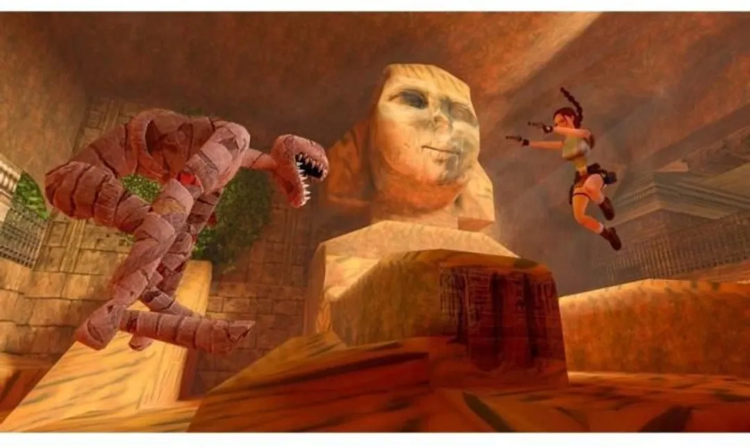 Tomb Raider I-II-III Remastered PS5